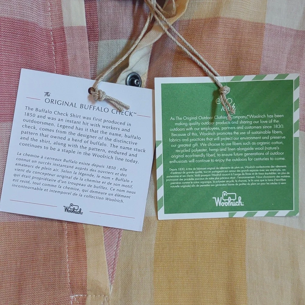 Woolrich Buffalo Check Dress - Picture 6 of 6